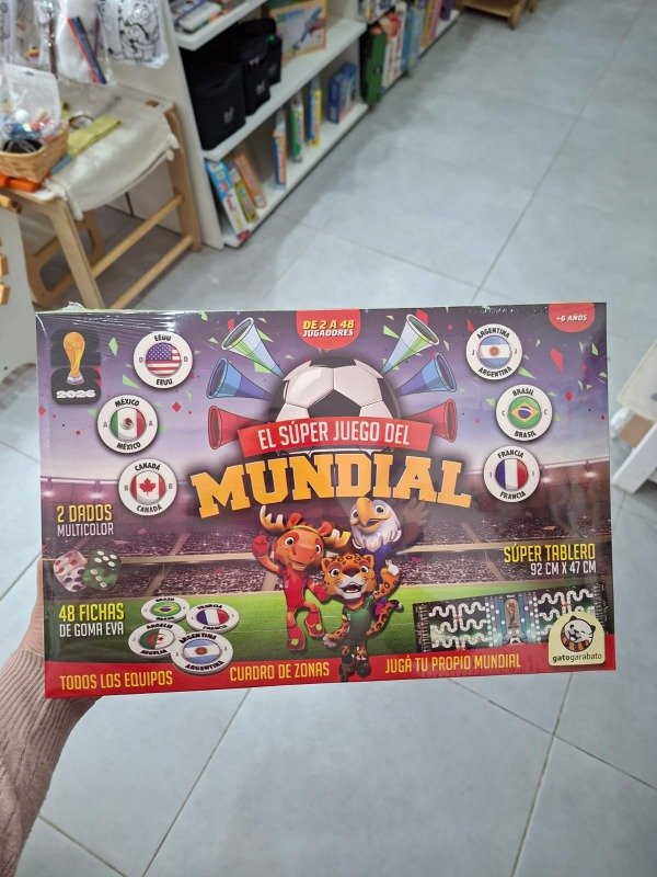 Producto - El Super Juego del Mundial