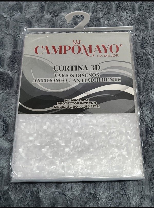 Producto - Cortina 3D campo mayo