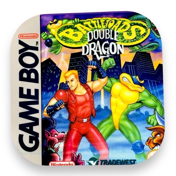 Producto - Posavaso Battletoads Double Dragon Nintendo Game Boy