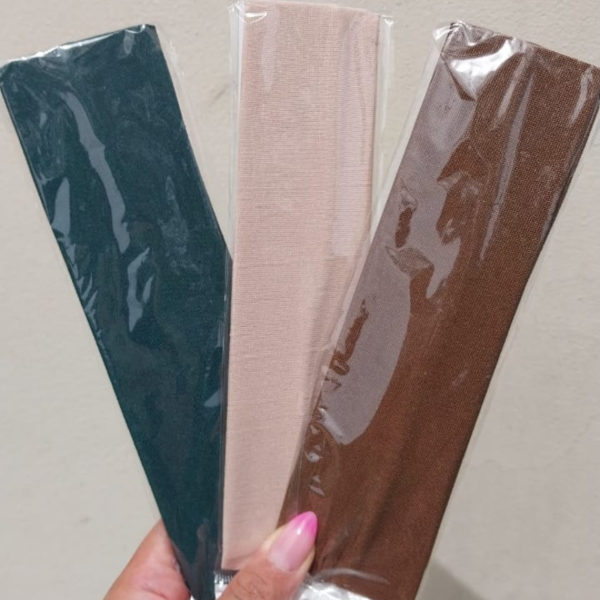 Producto - Vincha sport color neutro