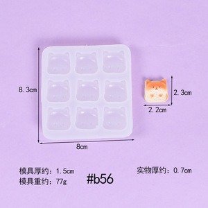 Producto - MOLDE SILICONA MINI PERRITOS (COD. 6M3)