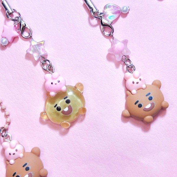 Producto - Phone Charm BT21 Shooky Glossy