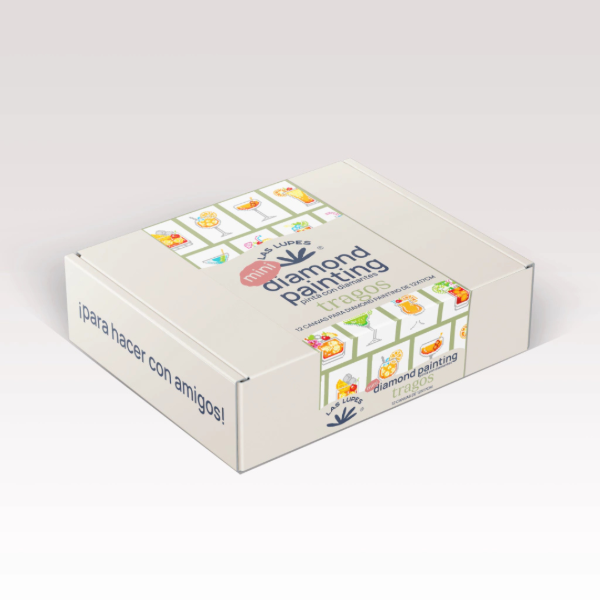 Producto - DIAMOND PAINTING MINI - Tragos