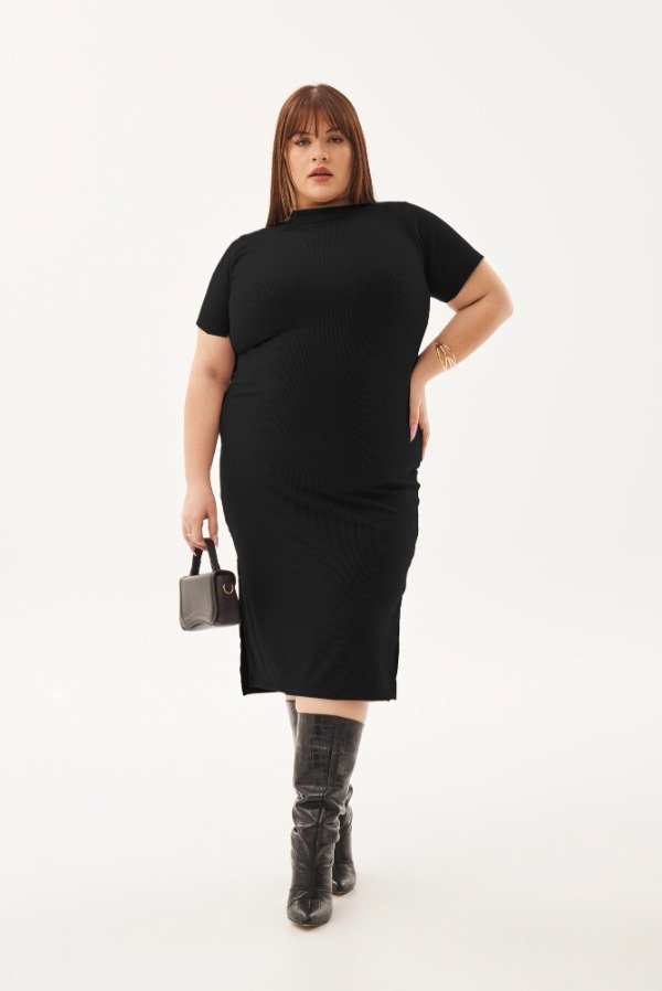 Producto - VESTIDO MEDIA POLERA MORLEY - 2 COLORES