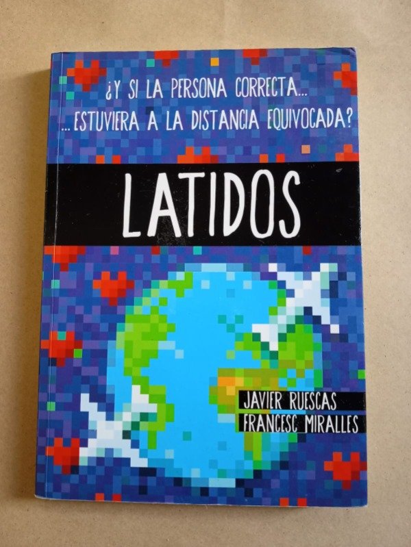 Producto - Latidos - Javier Ruescas / Francesc Miralles - SM 2016