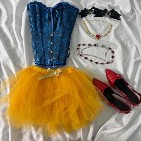Producto - Disfraz completo Blancanieves (calzado no)