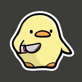 Producto - Pato, cuchillero 22