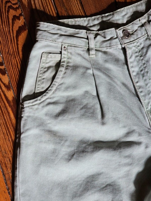 Producto - Jean Zara Verde t.24