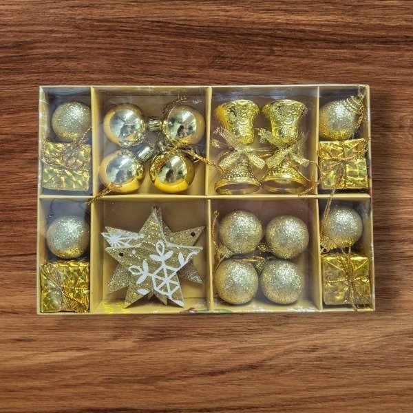 Producto - SET ADORNO DE NAVIDAD X24PC NS368445