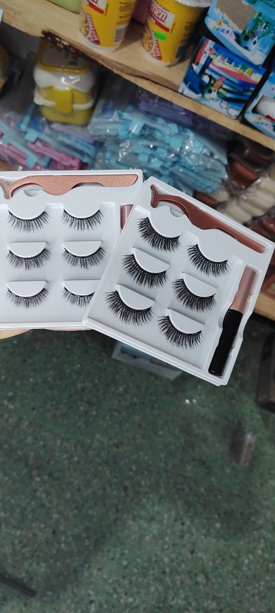 Producto - Pestañas magnetica