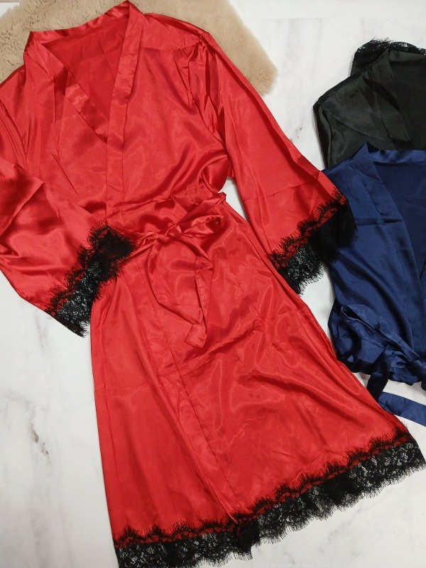 Producto - Batas de satén