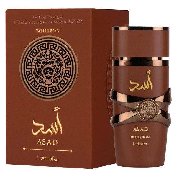 Producto - Lattafa Asad Bourbon Edp hombre 100 ml (Calidad G5)