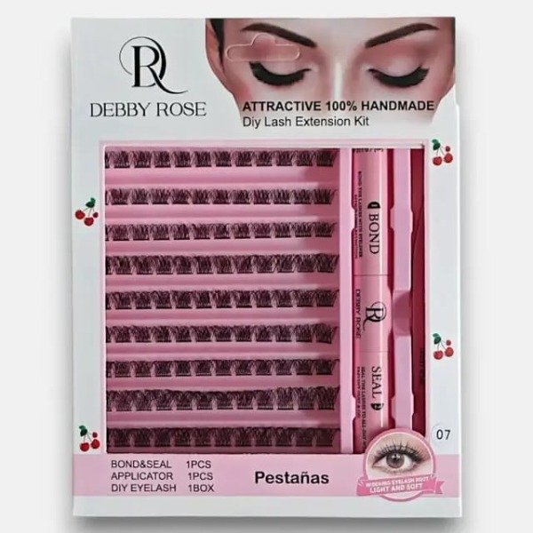 Producto - KIT PESTAÑAS DEBBY ROSE