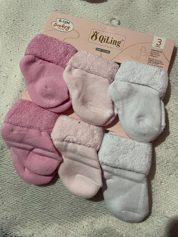 Producto - MEDIAS BEBA TÉRMICAS 6-12 Meses