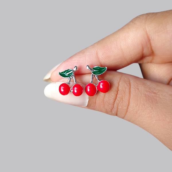 Producto - Aros cherry AQ 30180