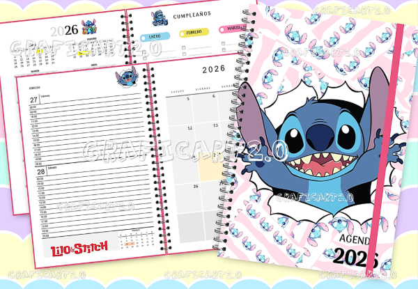 Producto - NUEVO PACK DIGITAL AGENDA 2026