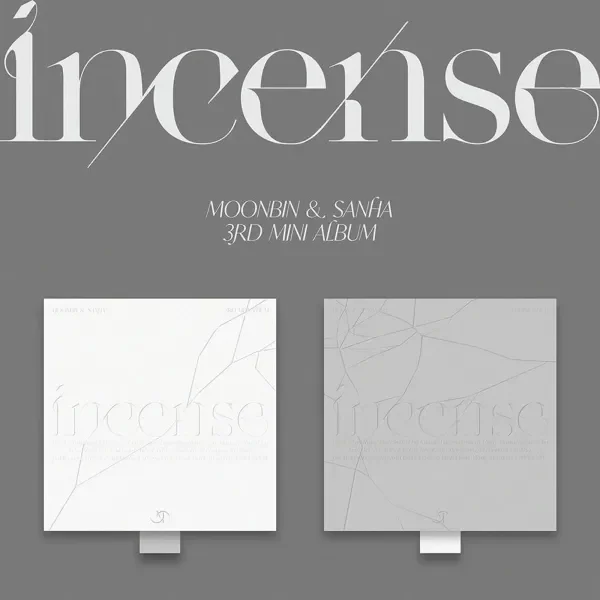 Producto - MOONBIN SANHA ALBUM INSCENSE SET VER