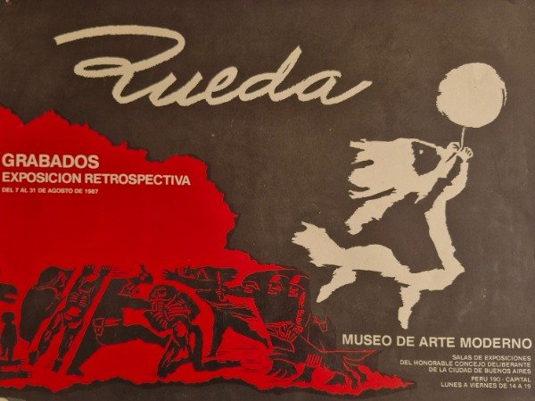 Producto - Rueda, José Luis - Afiche original (Museo de Arte Moderno)