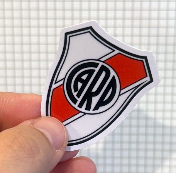 Producto - Sticker escudo river