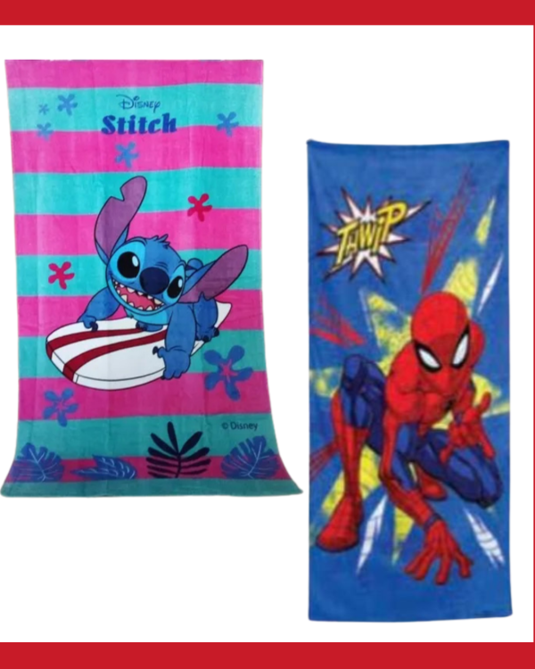 Producto - Toallones infantiles de playa X2