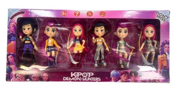 Producto - CAJA DE K-POP X6