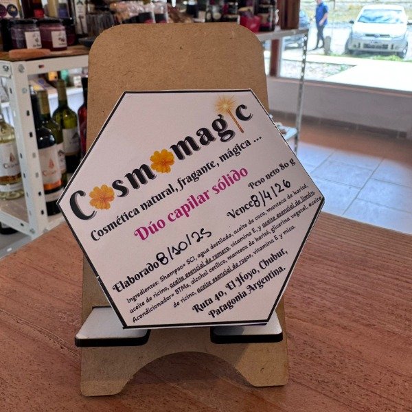 Producto - Dúo Capilar sólido