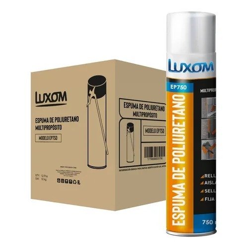 Producto - ESPUMA POLIURETANA 750 ML