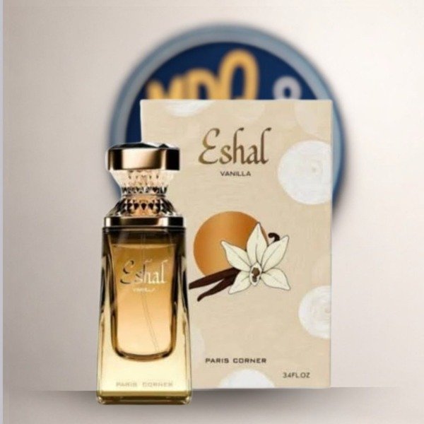 Producto - Paris Corner Eshal Vanilla EDP 100ml -Perfume Árabe Mujer Alt. Vanilla 28 Kayali