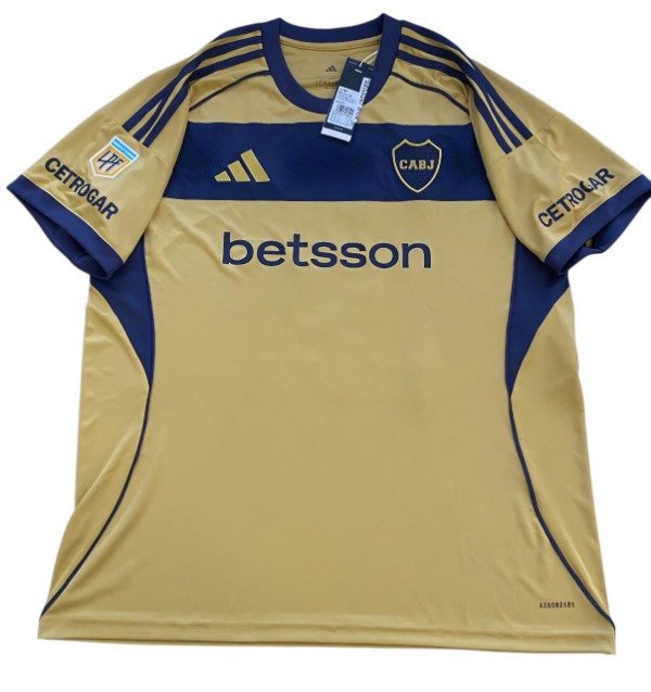 Producto - CAMISETA BOCA JRS ALTERNATIVA IMPORTADA #5 PAREDES