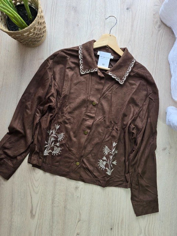Producto - Camisa BRUNELLA chocolate - 2