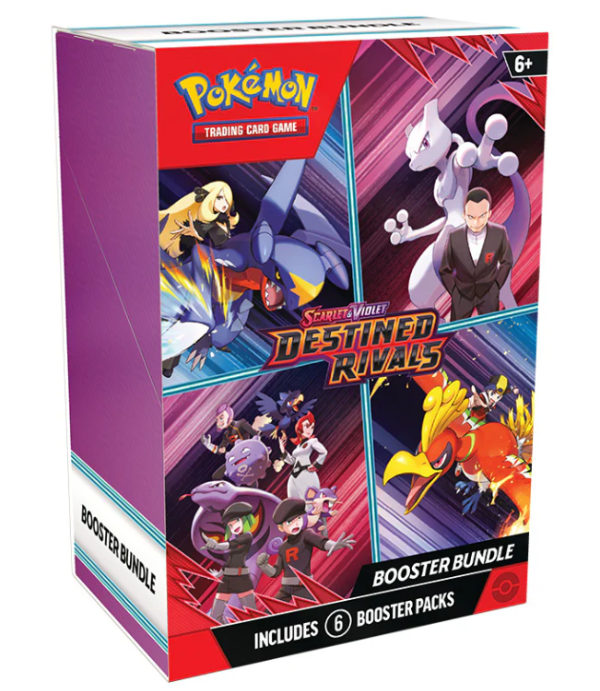 Producto - Bundle Pokemon Destined Rivals