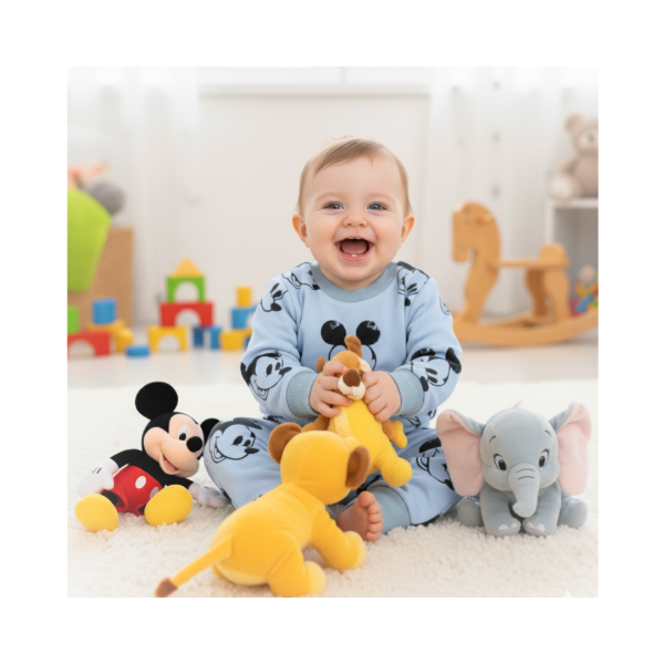 Producto - conjunto Mickey celeste