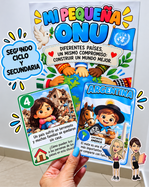 Producto - MI PEQUEÑA ONU