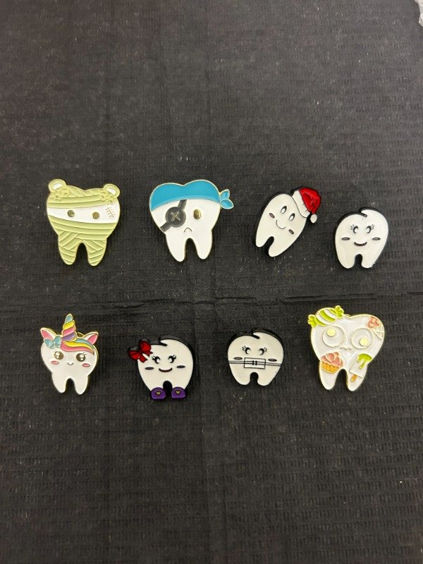 Producto - Pins odontología metálicos