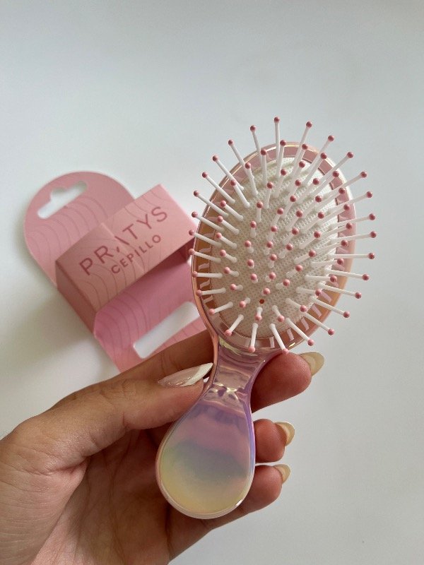 Producto - Cepillo Chico Rosa