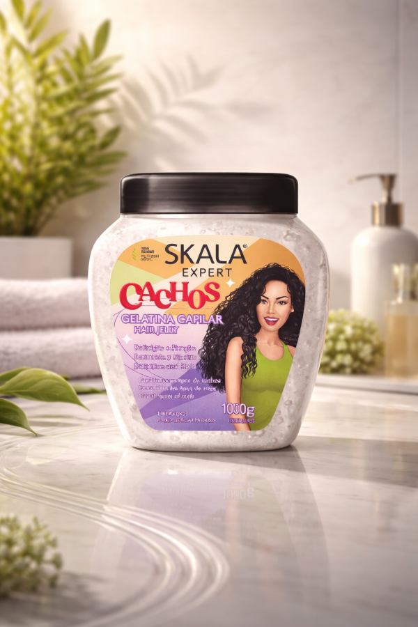 Producto - gelatina capilar cachos x 1 kg skala