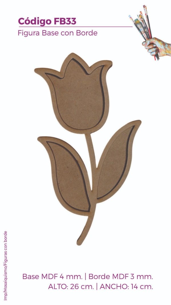 Producto - FB33 Tulipán