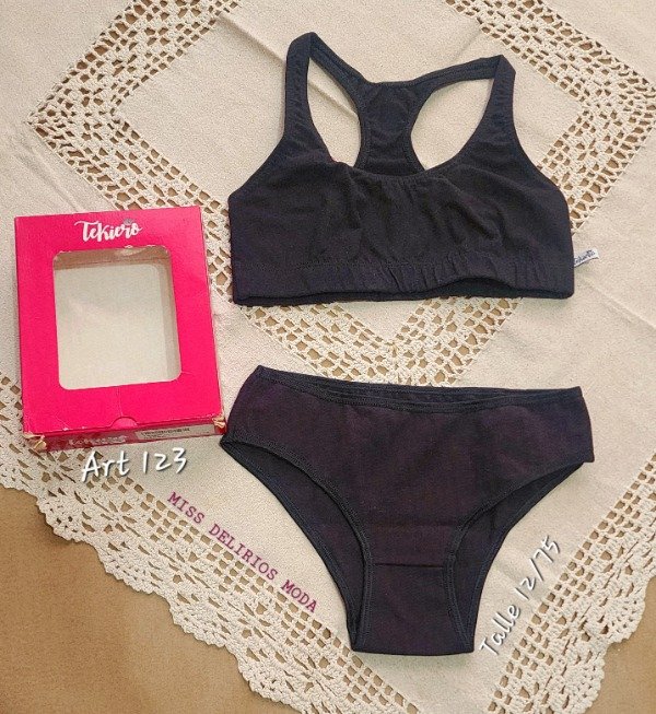 Producto - Conjunto Deportivo Juvenil Kiero 123 Talle 12/75