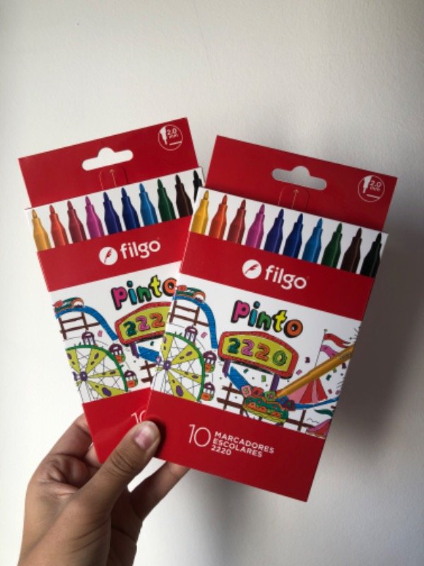 Producto - Marcadores Filgo Escolar x 10