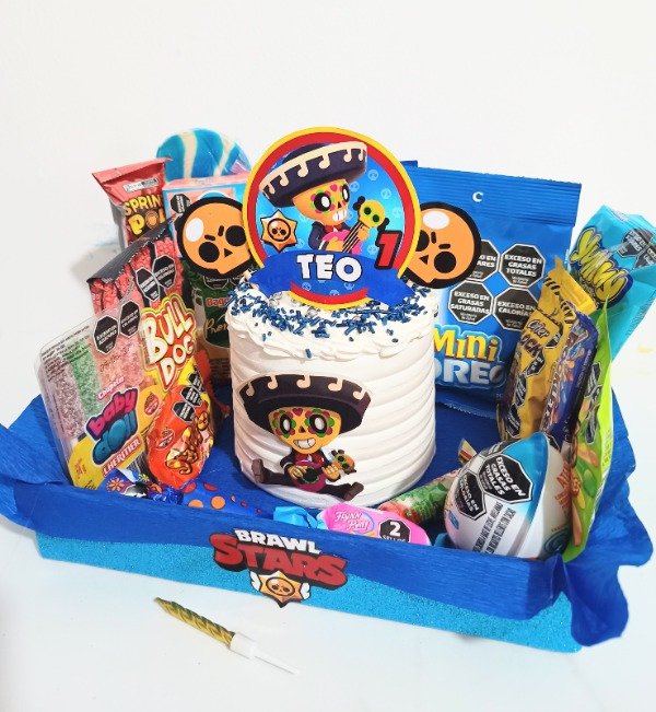 Producto - Desayuno Brawl Star infantil