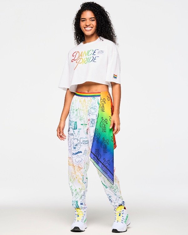 Producto - Zumba Elastic Waistband Slouch Woven Pants - 3