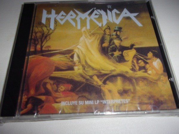 Producto - CD HERMETICA HERMETICA INCLUYE INTERPRETES NUEVO ARG L58