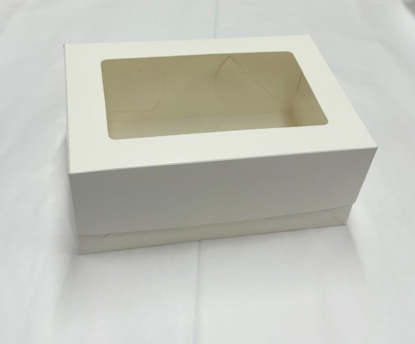 Producto - CAJA TAPA SEPARADA CON VISOR -COD. 1637 medida 24x10x17