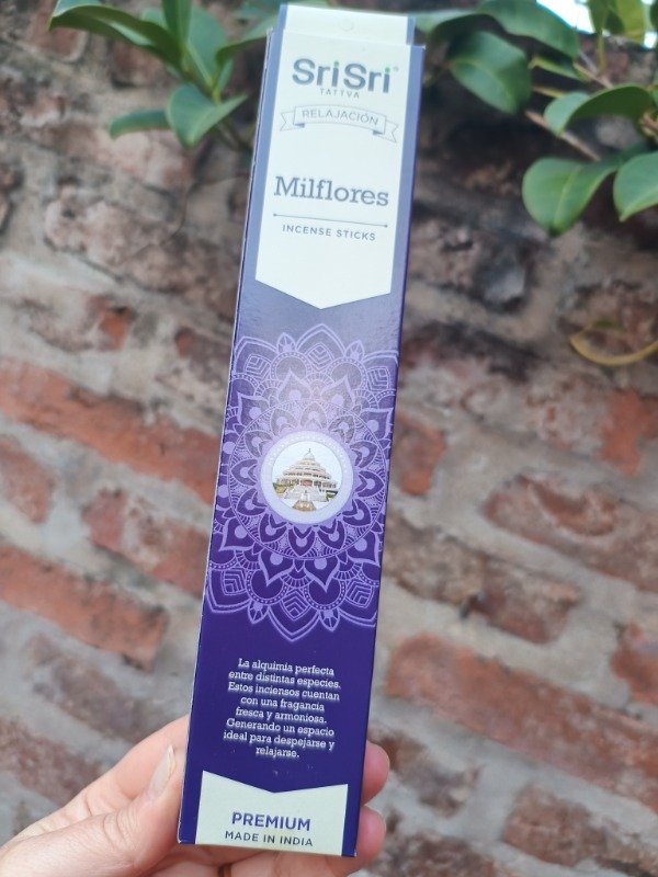 Producto - Sahumerios - Sri Sri - - 3