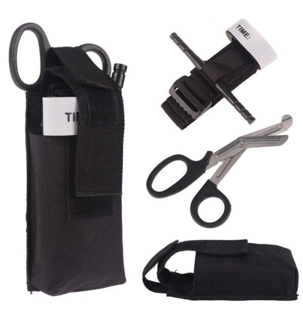 Producto - Kit Torniquete, tijera y funda