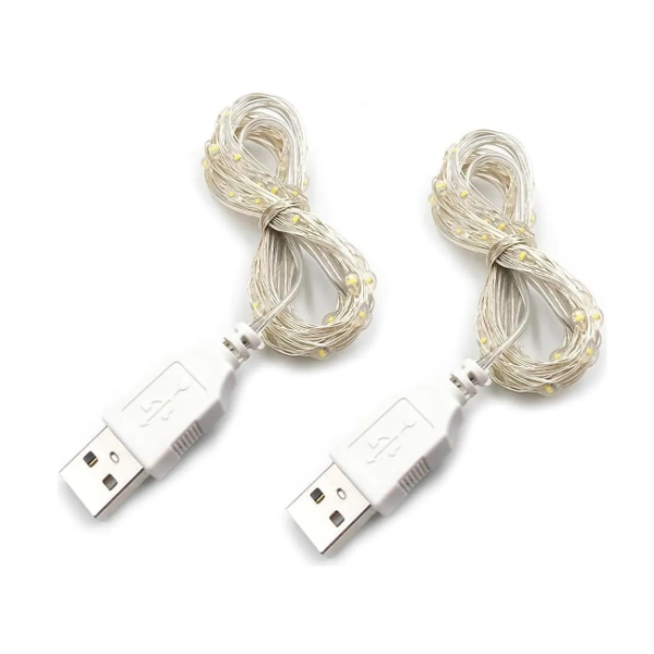 Producto - Luces Led Alambre 3 Mts