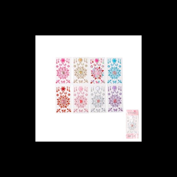 Producto - Sticker gemas mandala