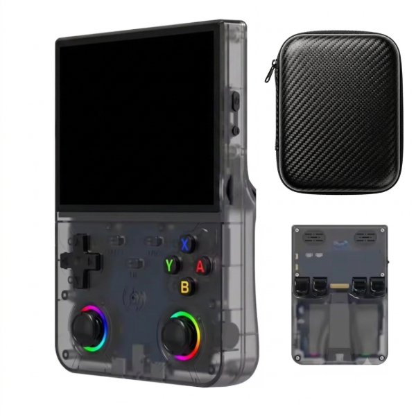 Producto - Consola Portatil R36 Ultra X Pantalla Ips 4.5 Pulgadas 1024x768 Wifi + Funda - 1