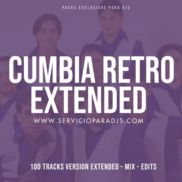 Producto - RETRO CUMBIA EXTENDED - VOLUMEN 1