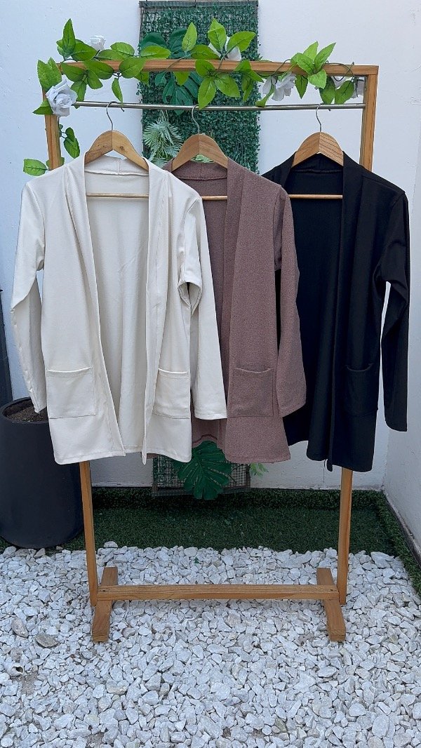 Producto - Saco Darlon largo